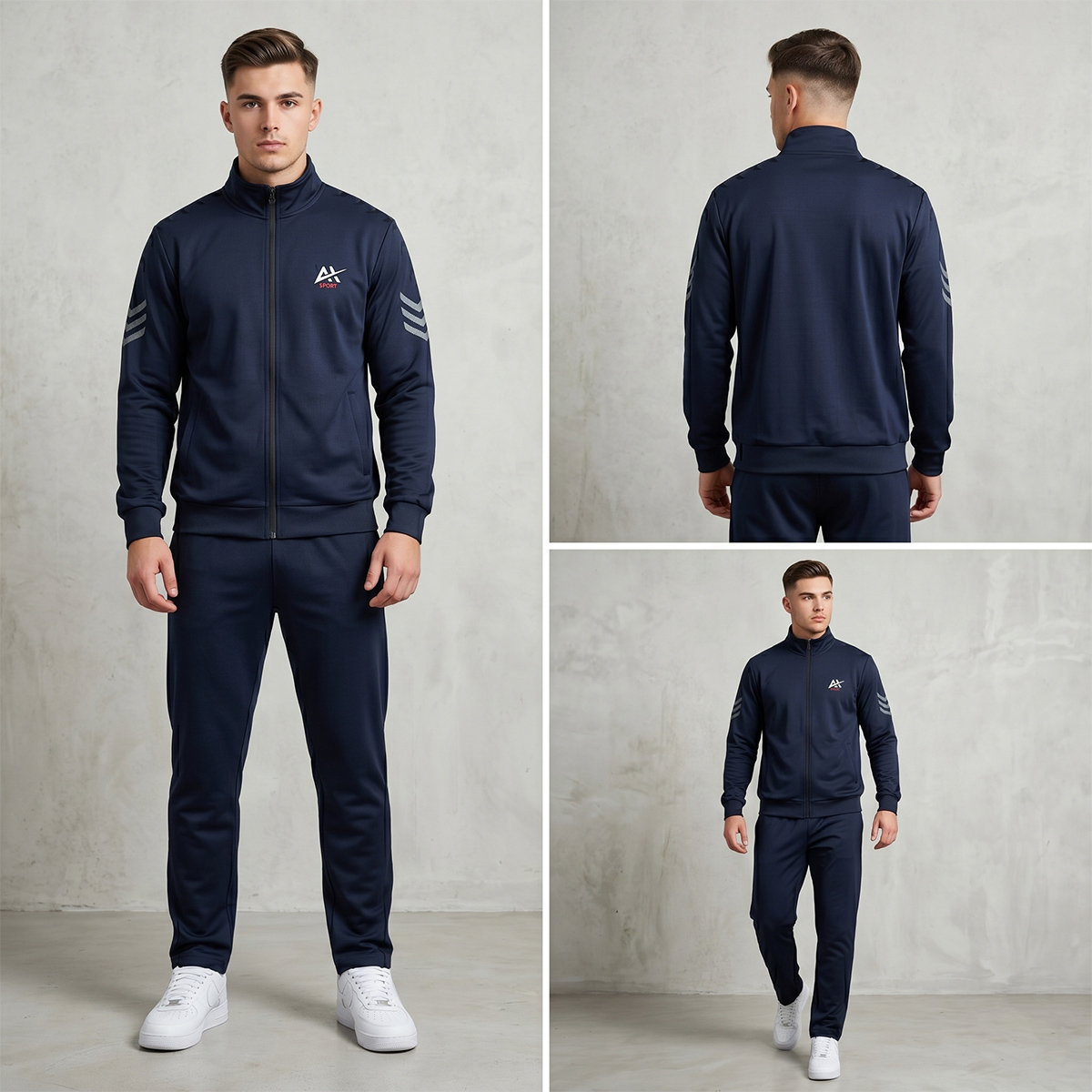 Mens Casual Matching Set