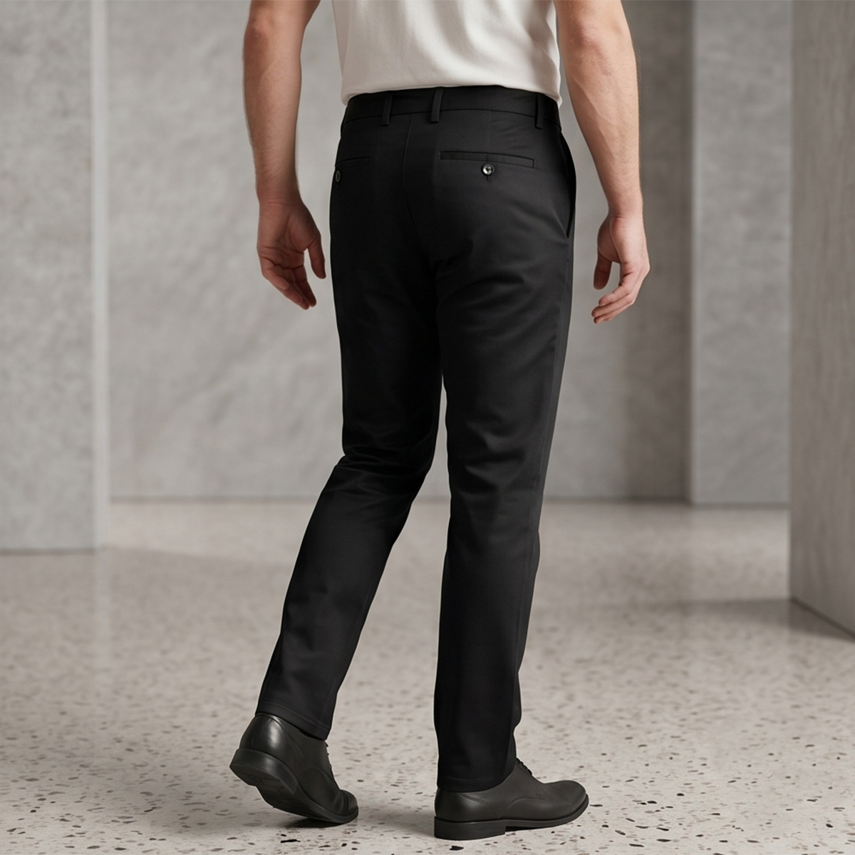 Mens Cotton Plain Pant