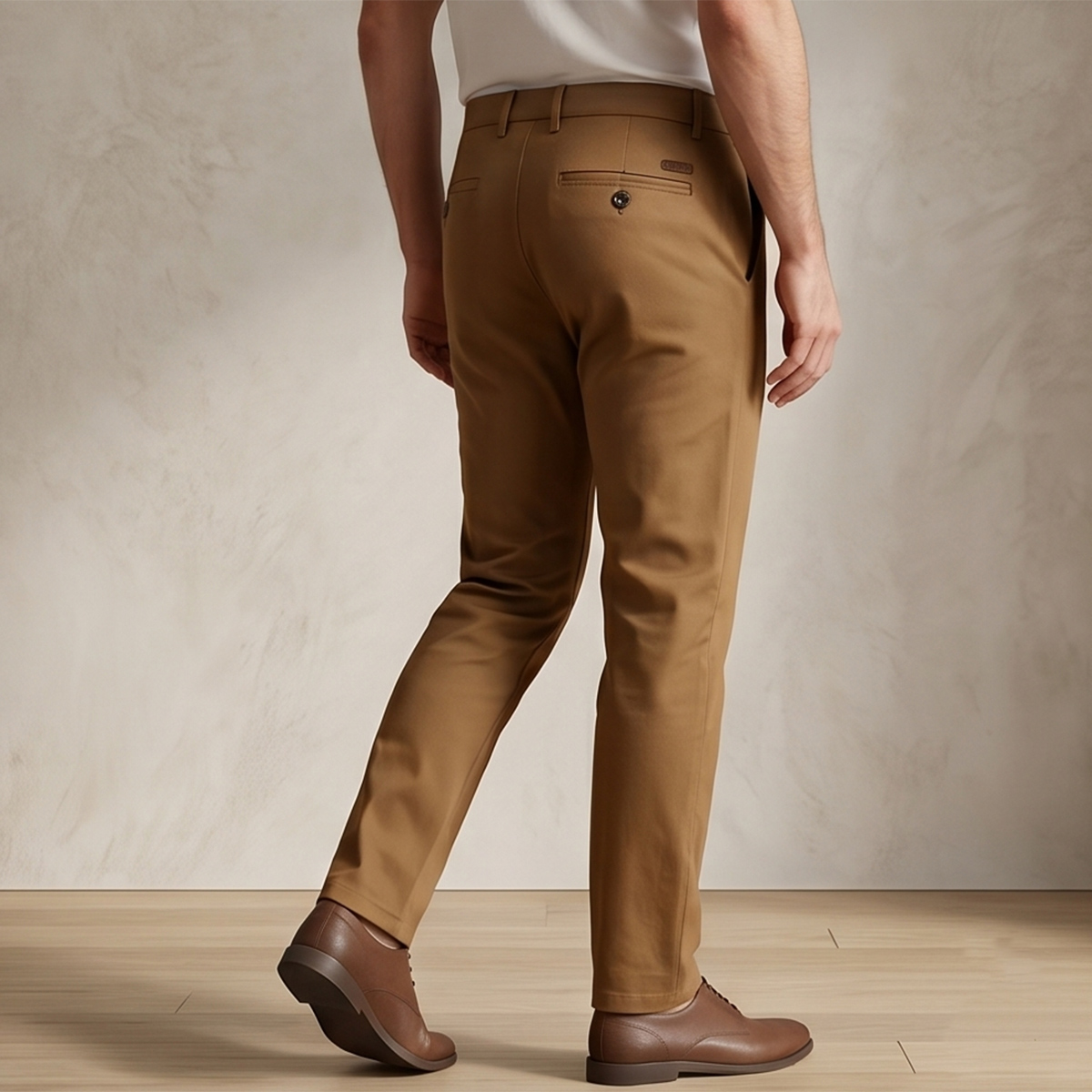 Mens Cotton Plain Pant