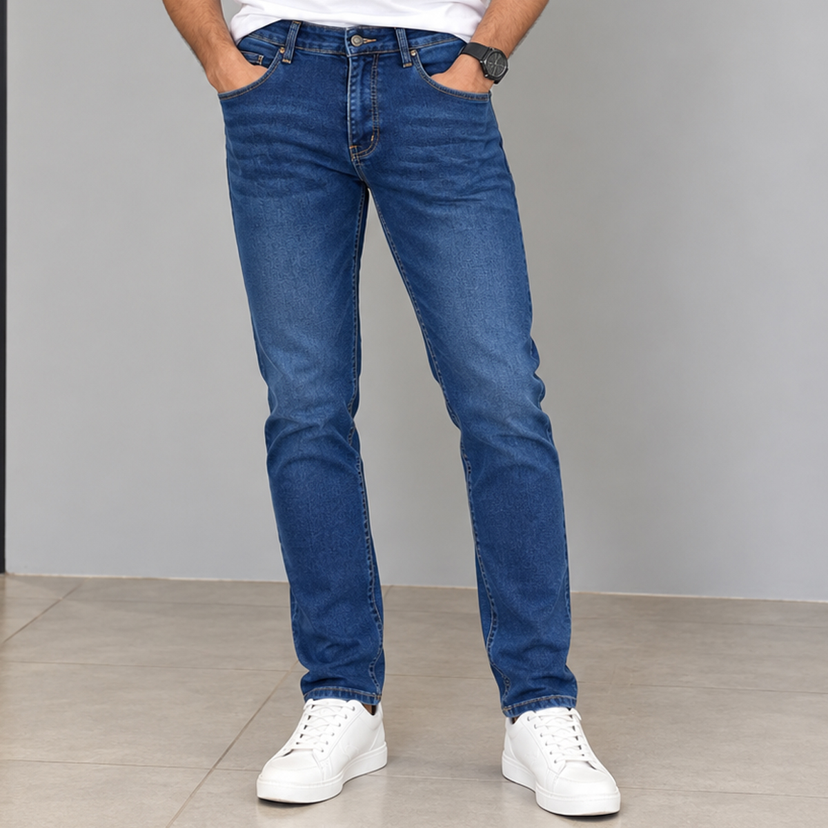Mens Jeans Pant Slim Fit