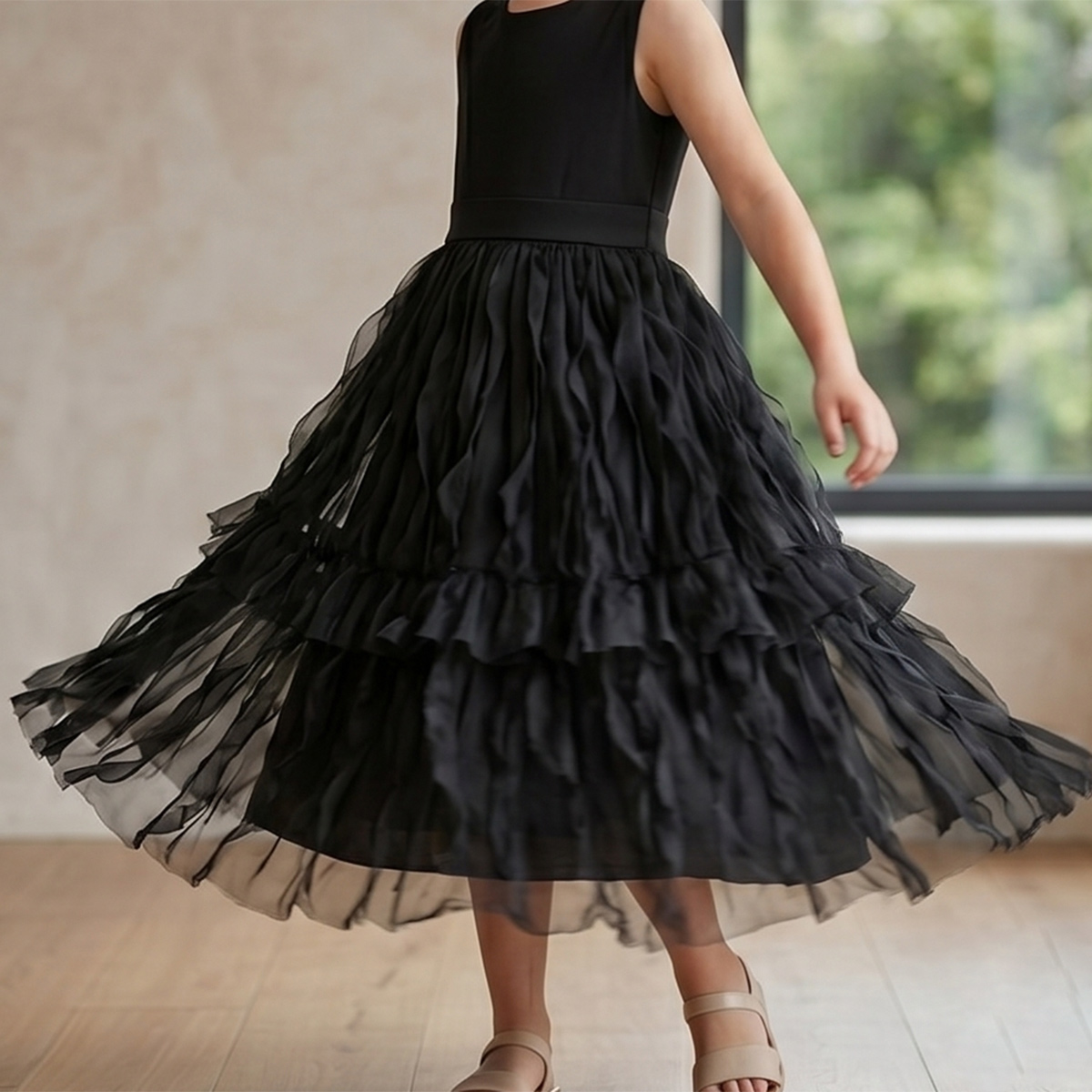 Girls Skirt Cotton