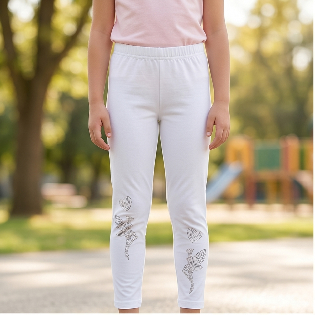 Girls Tight Plain