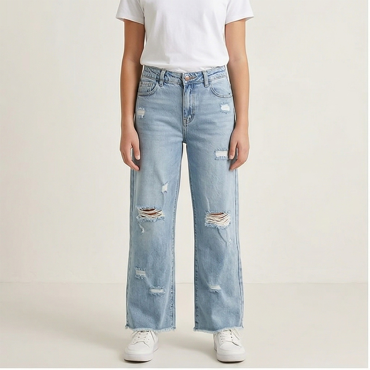 Girls Jeans Pant Regular Fit