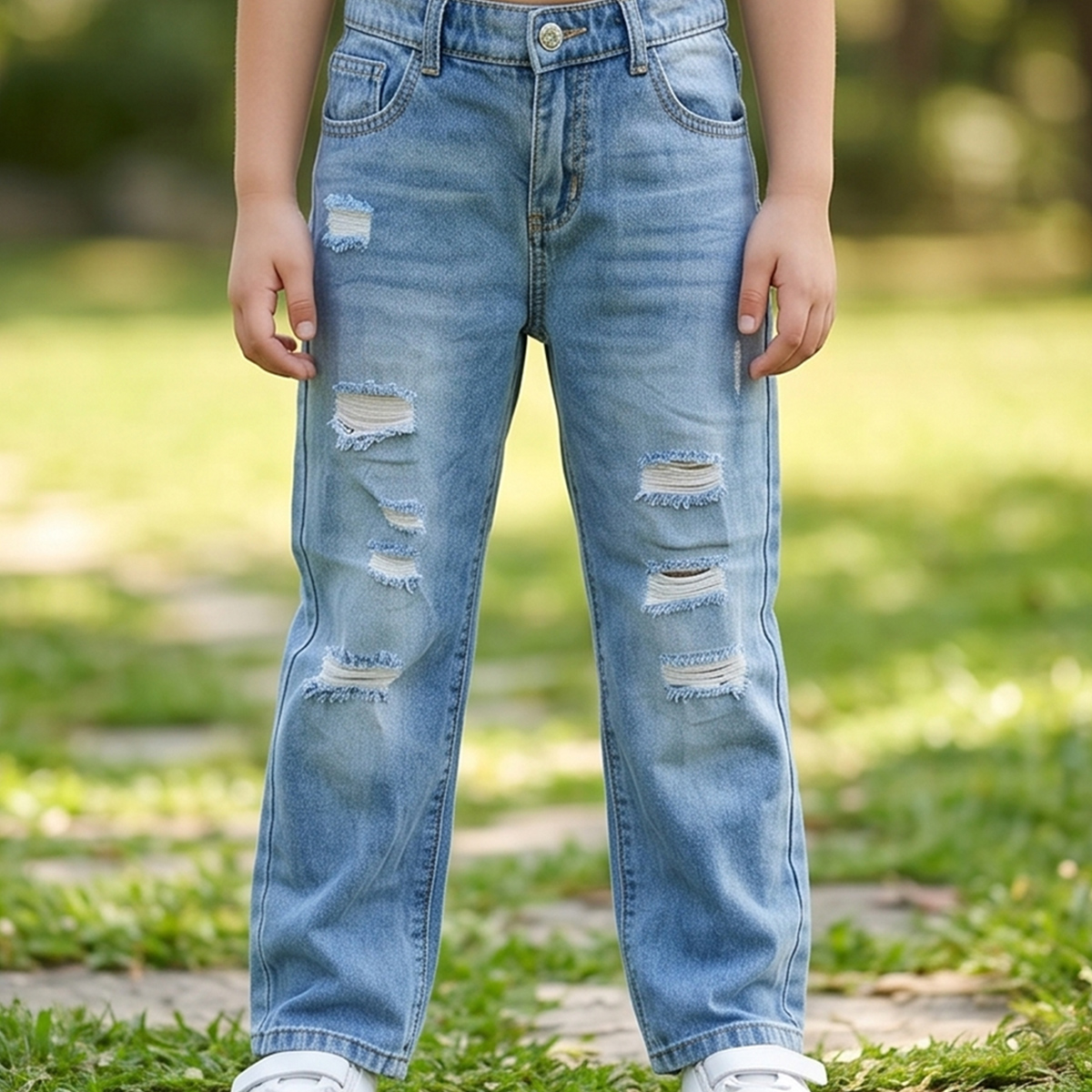 Girls Jeans Pant Regular Fit