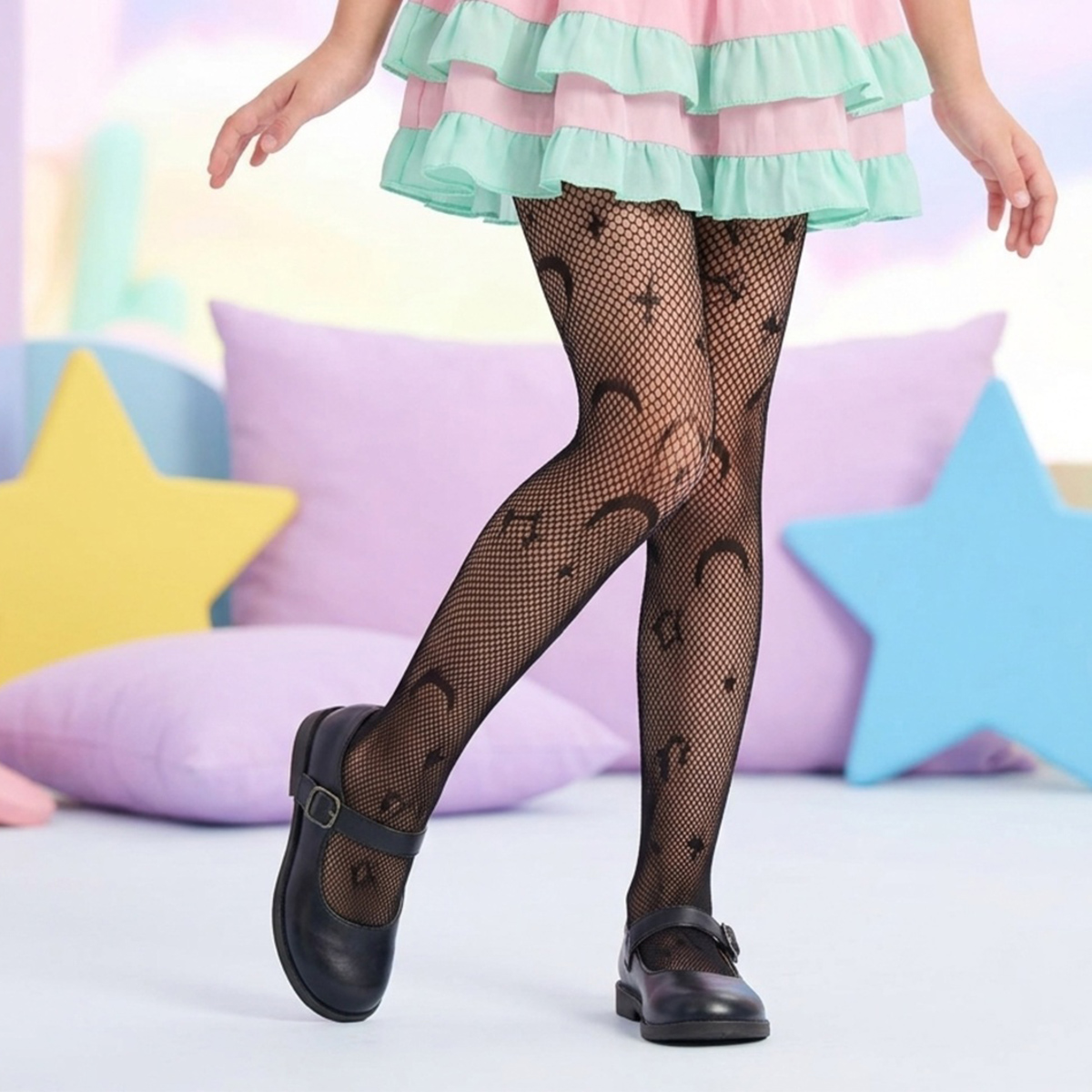 جوارب سوداء للبنات | فتيات | ملابس الفتيات | Girls Innerwear | Girls Socks جوارب سوداء للبنات | فتيات | ملابس الفتيات | Girls Innerwear | Girls Socks