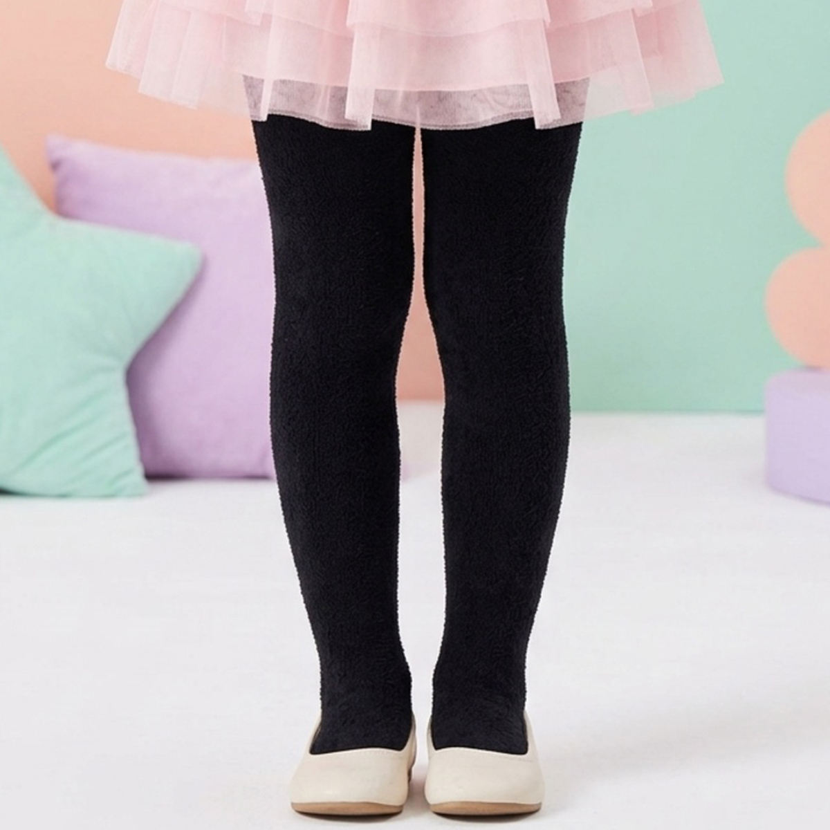 جوارب سوداء ضيقة للبنات | فتيات | ملابس الفتيات | Girls Innerwear | Girls Socks جوارب سوداء ضيقة للبنات | فتيات | ملابس الفتيات | Girls Innerwear | Girls Socks