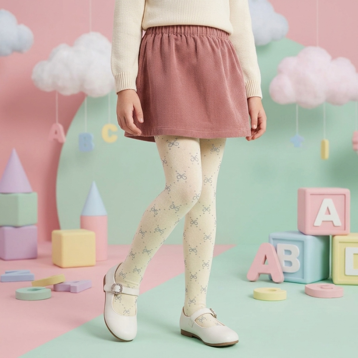 جوارب بيضاء ضيقة للبنات | فتيات | ملابس الفتيات | Girls Innerwear | Girls Socks جوارب بيضاء ضيقة للبنات | فتيات | ملابس الفتيات | Girls Innerwear | Girls Socks