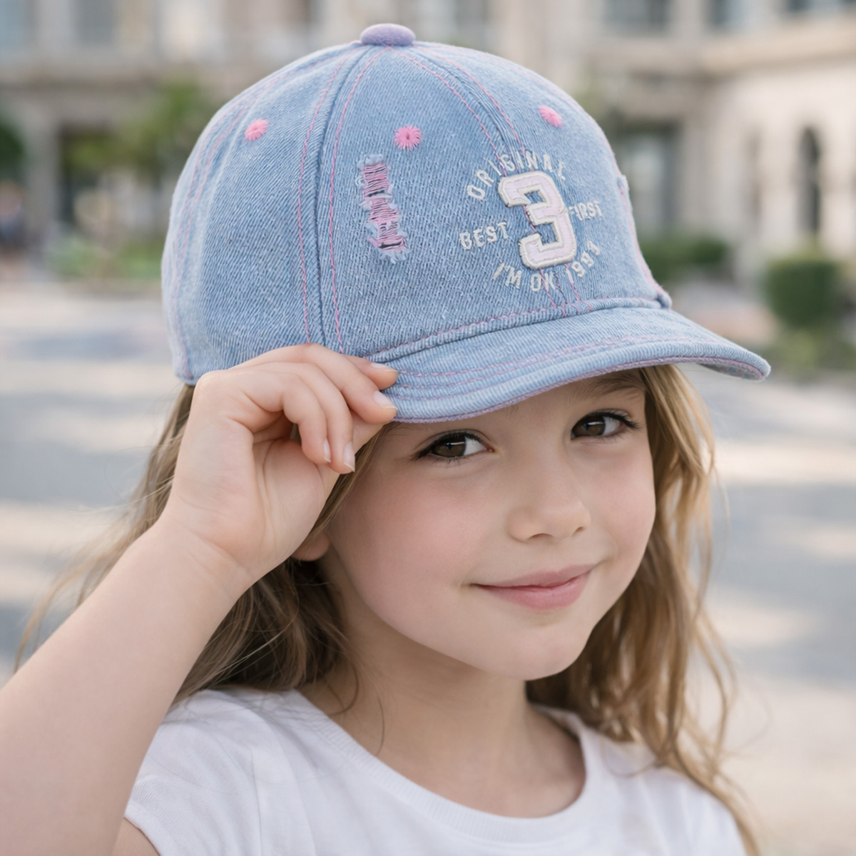 Girls Sport Cap