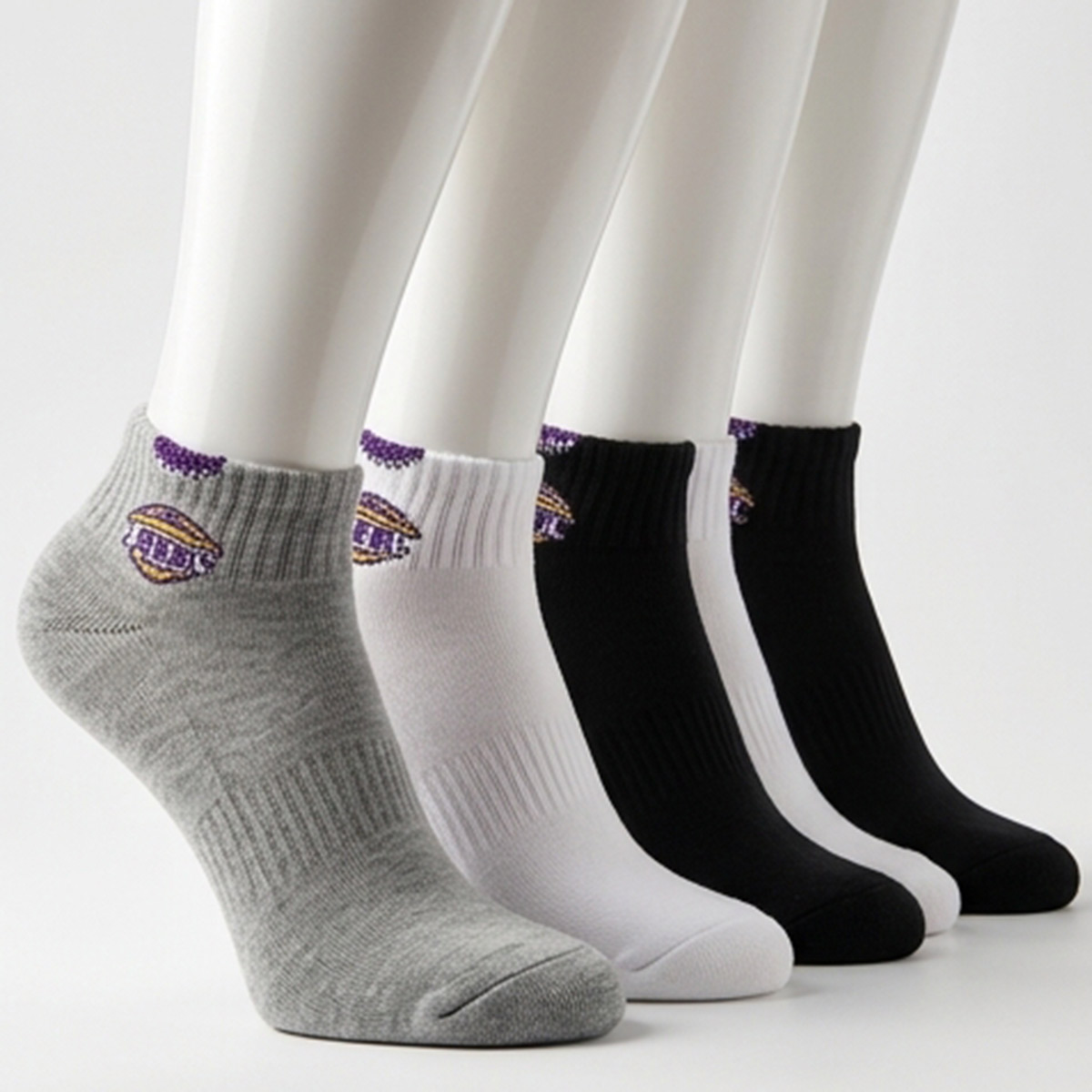 Girls Long Socks 5 Pieces