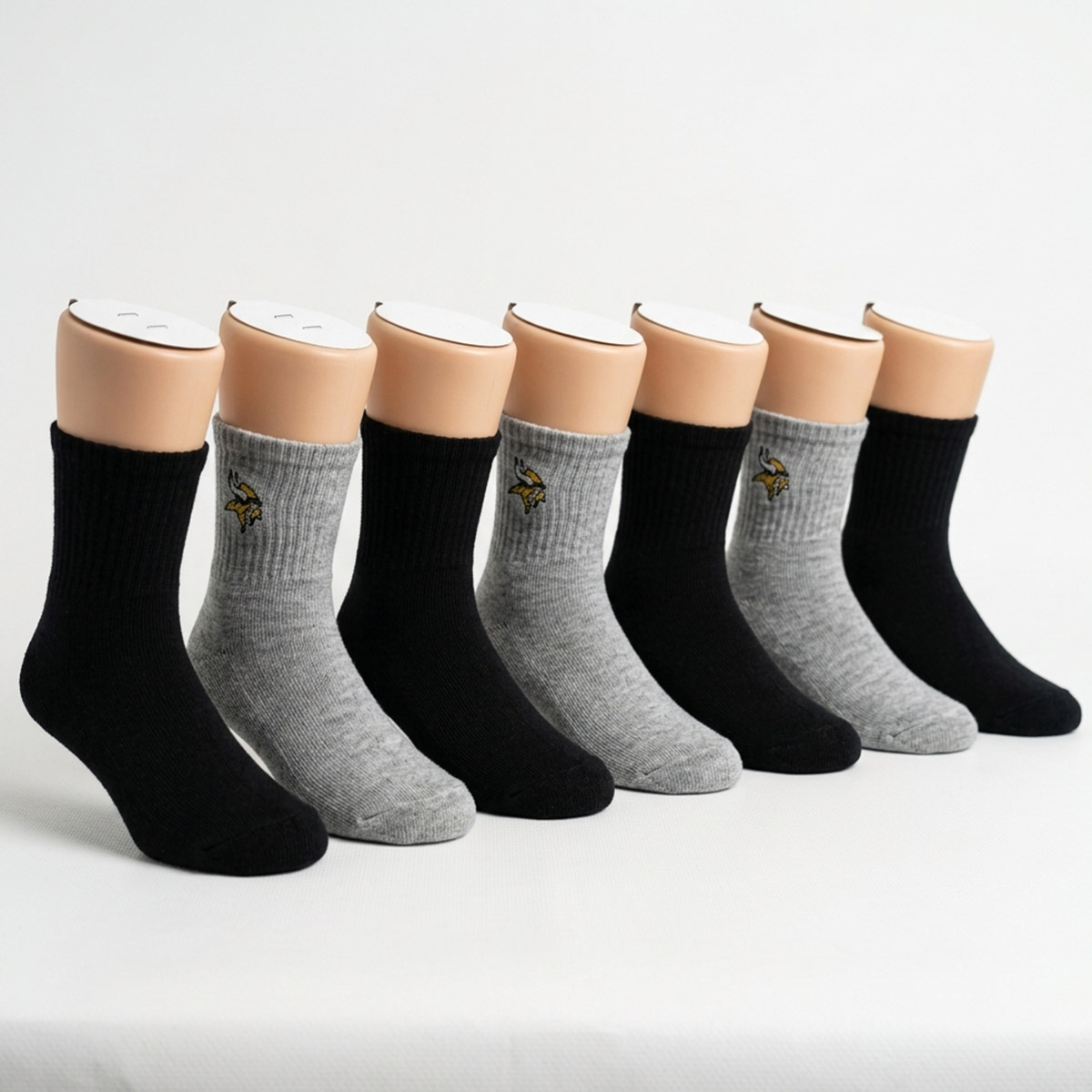Girls Long Socks 7 Pieces