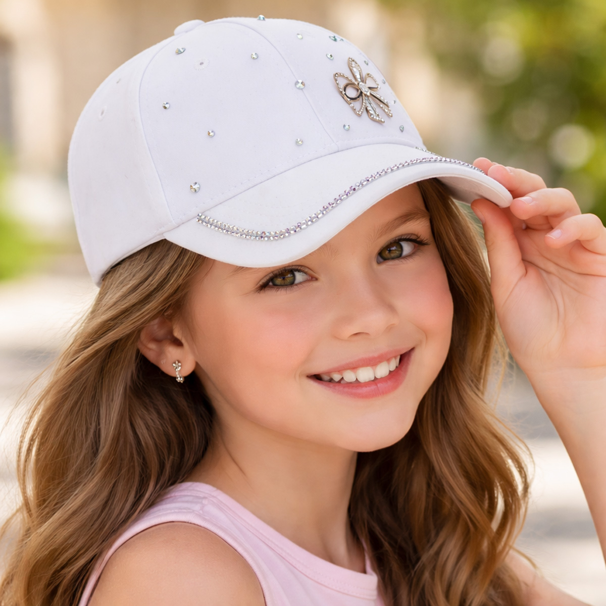 Girls Cap