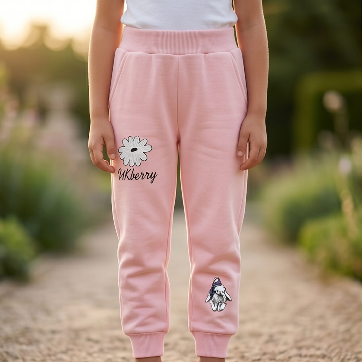 Girls Track Pant