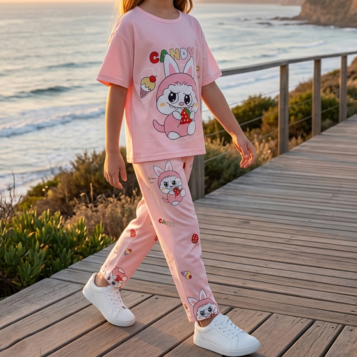 Girls Pyjama Set