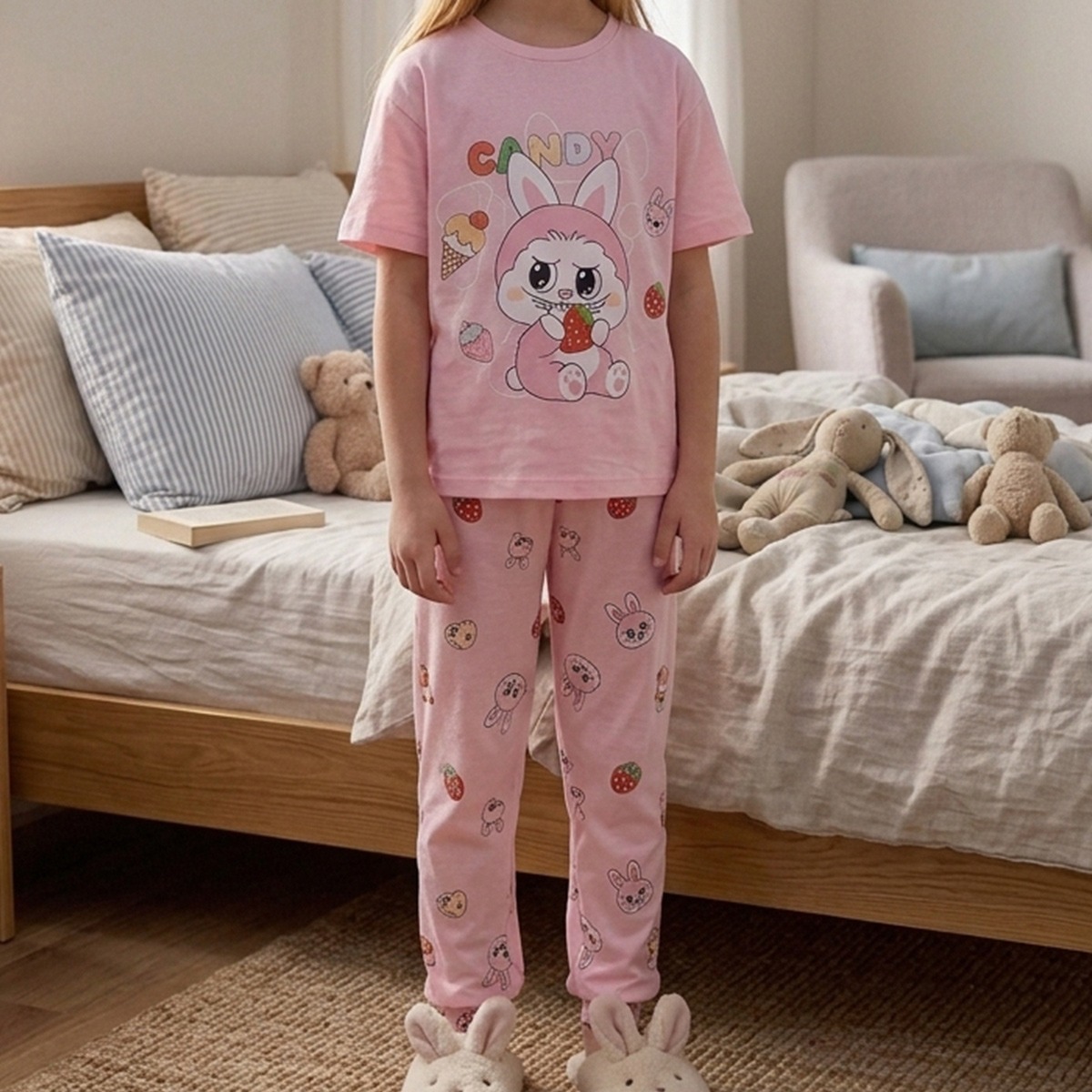 طقم بيجاما للبنات | فتيات | ملابس الفتيات | Girls Nightwear | Girls Pajama Set طقم بيجاما للبنات | فتيات | ملابس الفتيات | Girls Nightwear | Girls Pajama Set