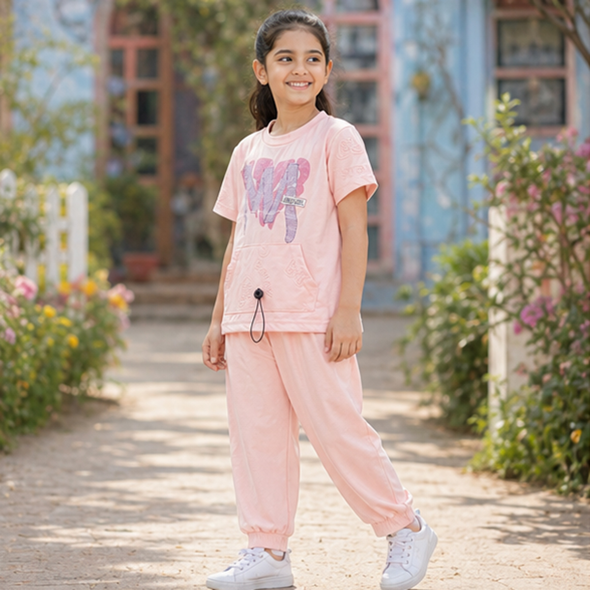 Girls Set Tight & T Shirt Short Sleeve 2 Pieces | Girls | Girls Clothing | Girls Top Wear | Girls T-Shirts Girls Set Tight & T Shirt Short Sleeve 2 Pieces | Girls | Girls Clothing | Girls Top Wear | Girls T-Shirts