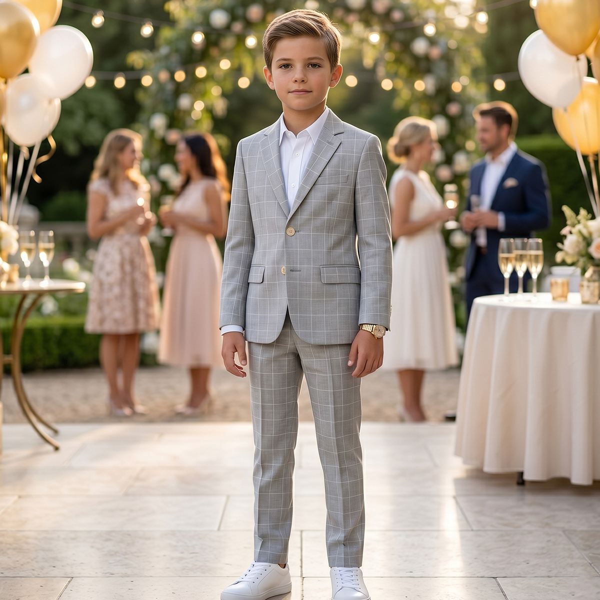 Boys Suit 5 Pieces