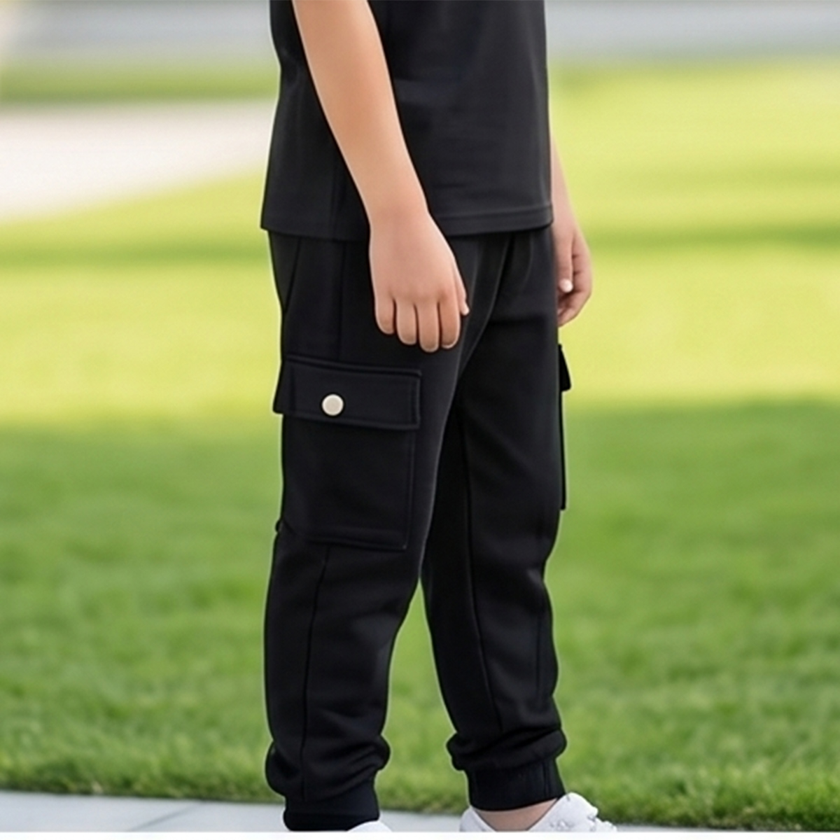 Boys Track Pant Cotton