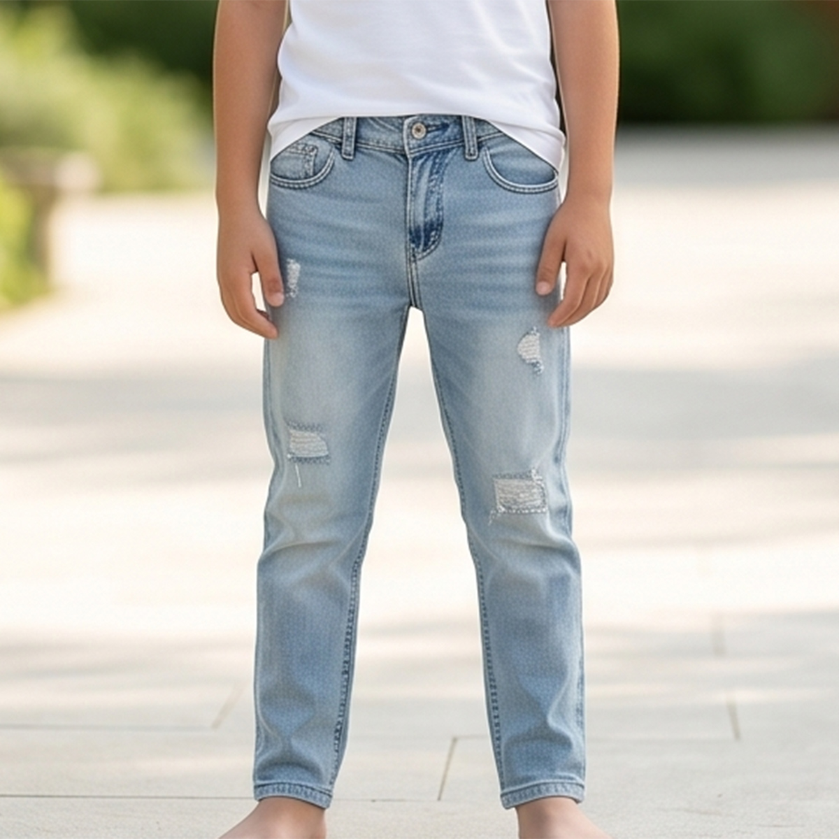 Boys Jeans Pant Regular Blue