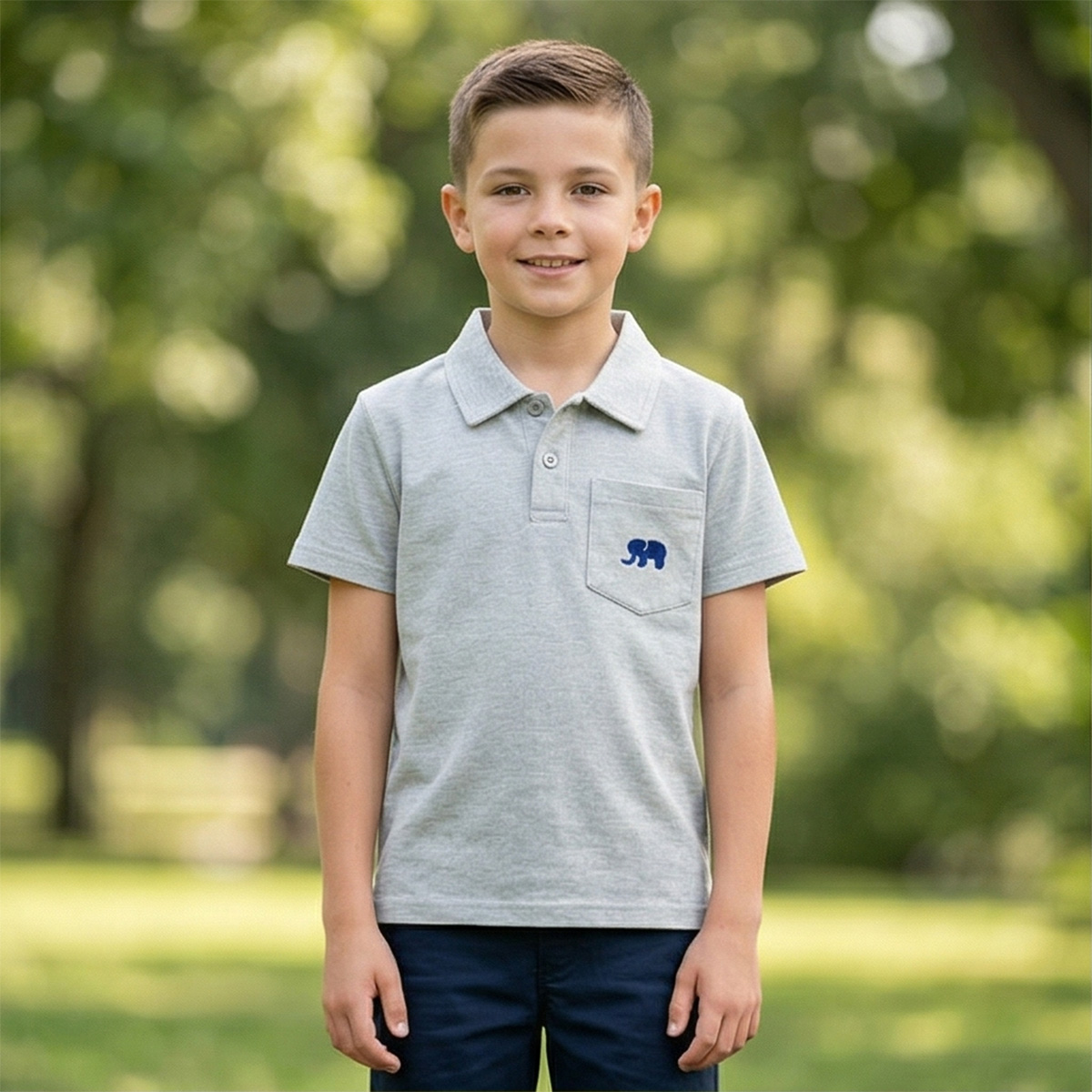 Boys T-shirt Polo