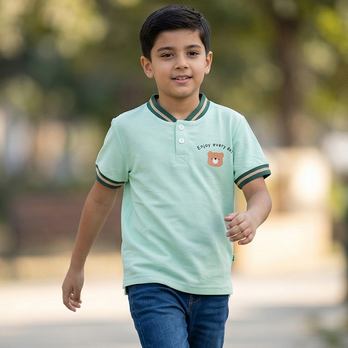 Boys T-shirt Polo