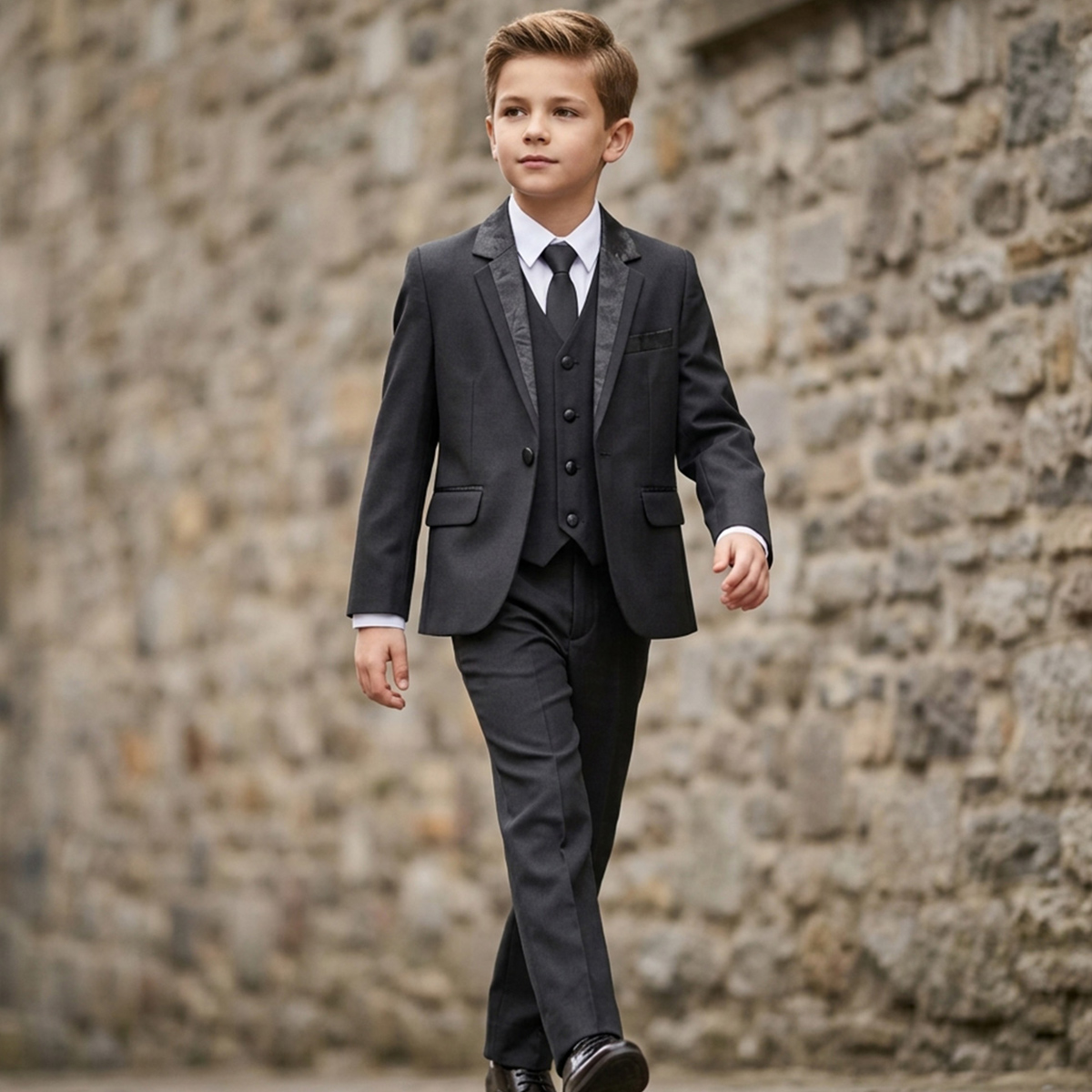 Boys Suit 5 Pieces