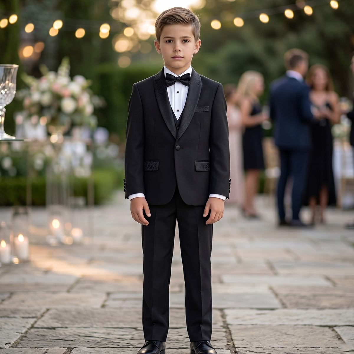 Boys Suit 5 Pieces