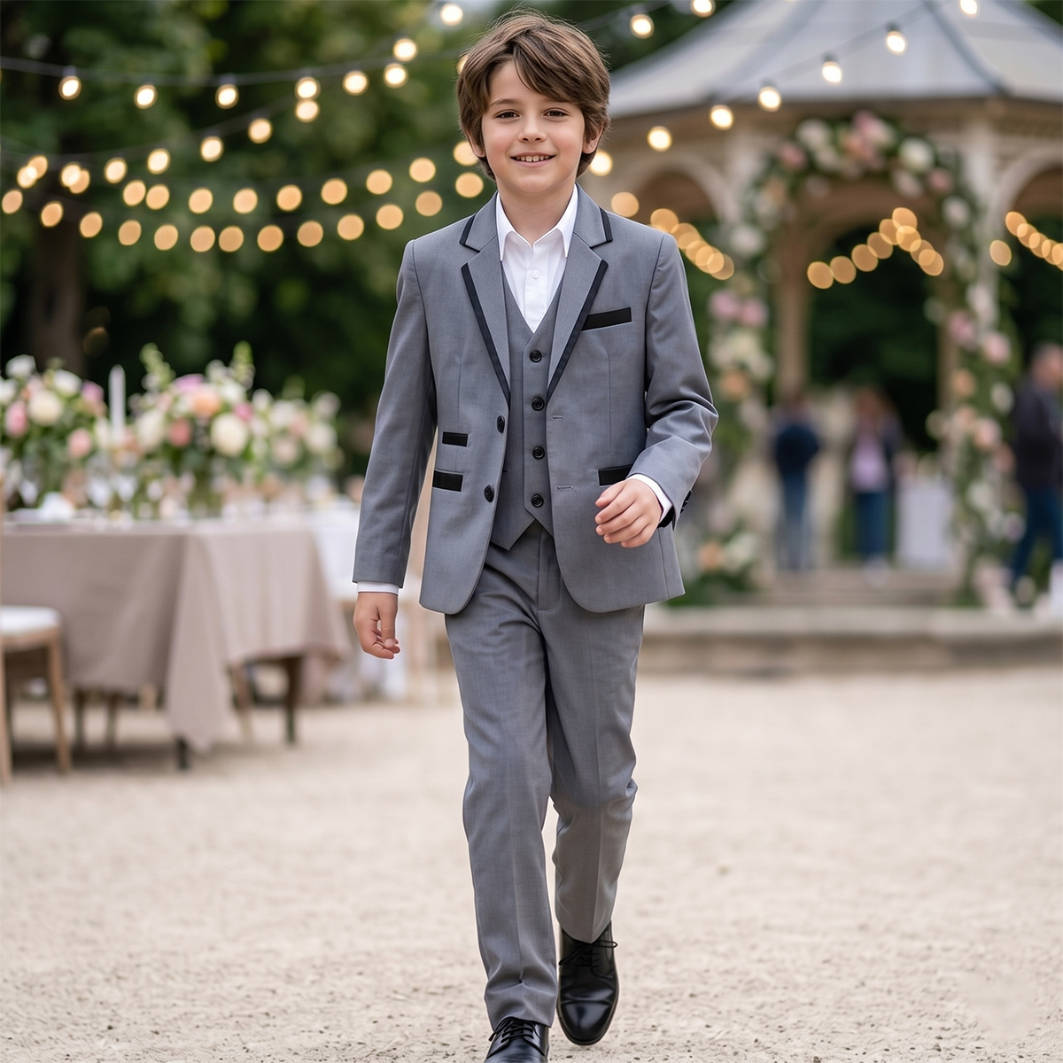 Boys Suit 5 Pieces