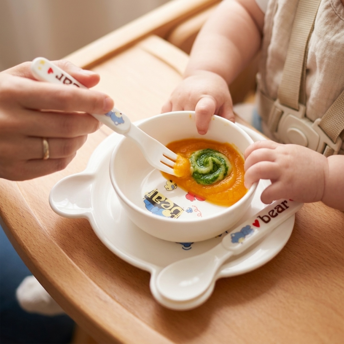 Baby Dinner Set