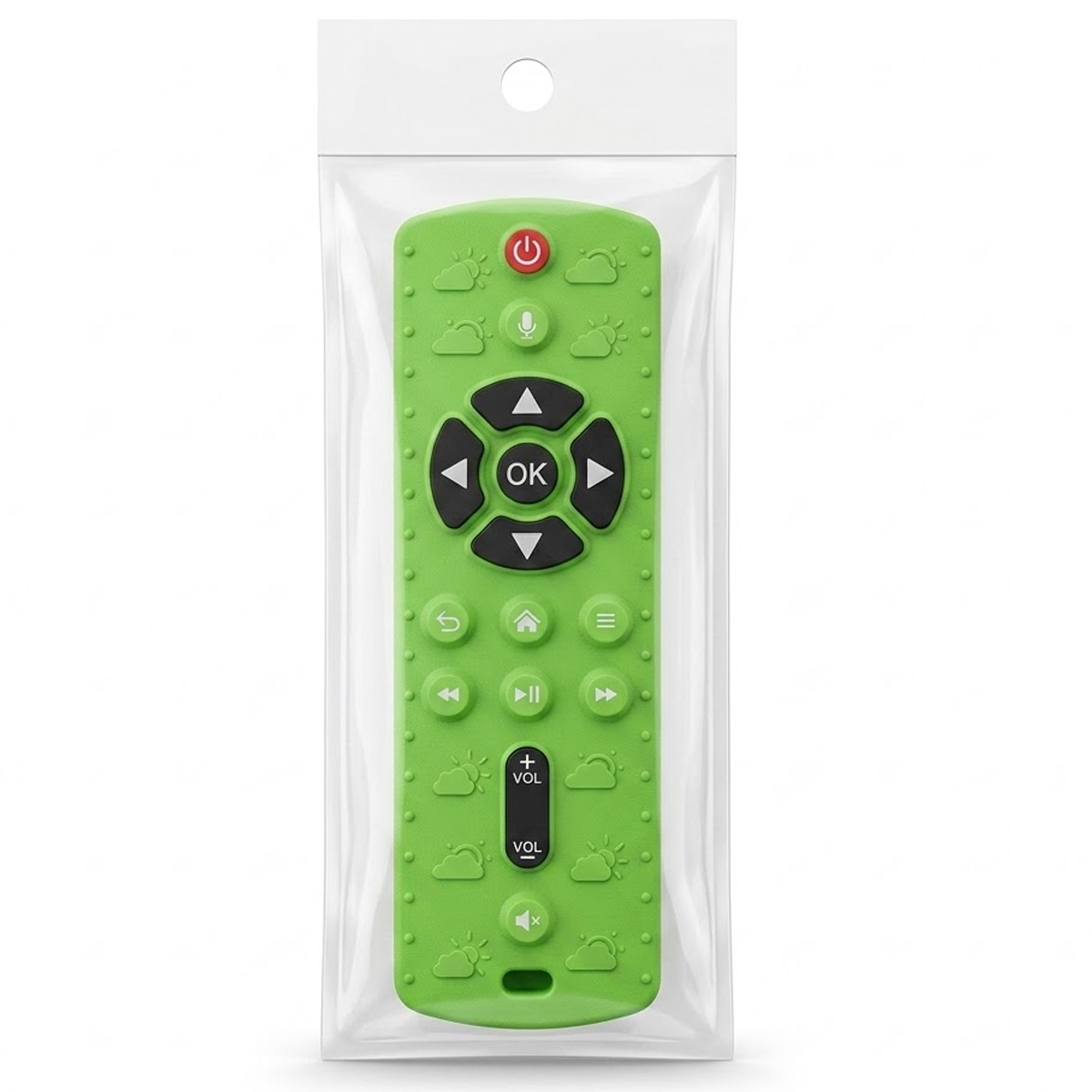 Silicone Baby Teether Tv Remote Control