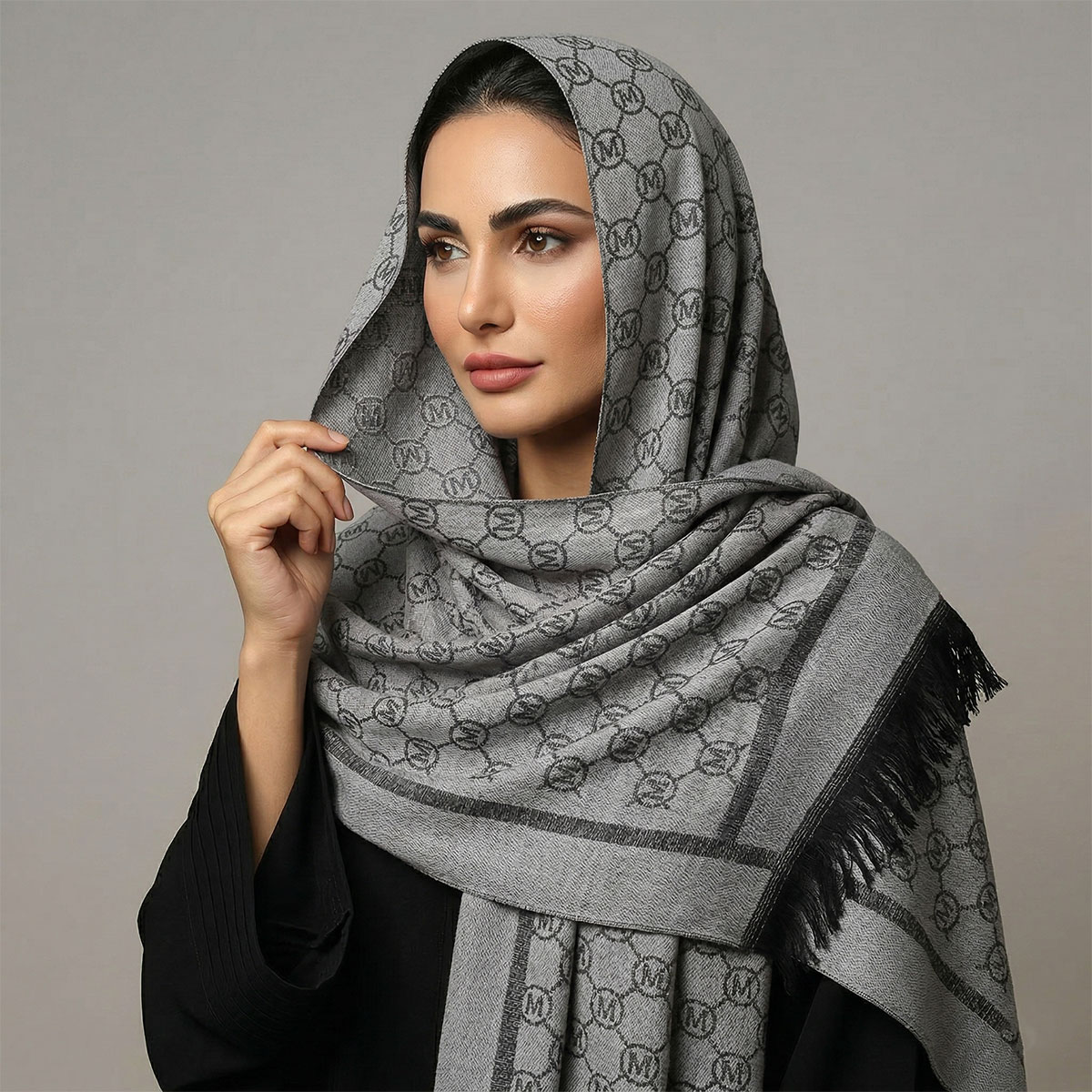 Ladies Pashmina Sheila Free Size