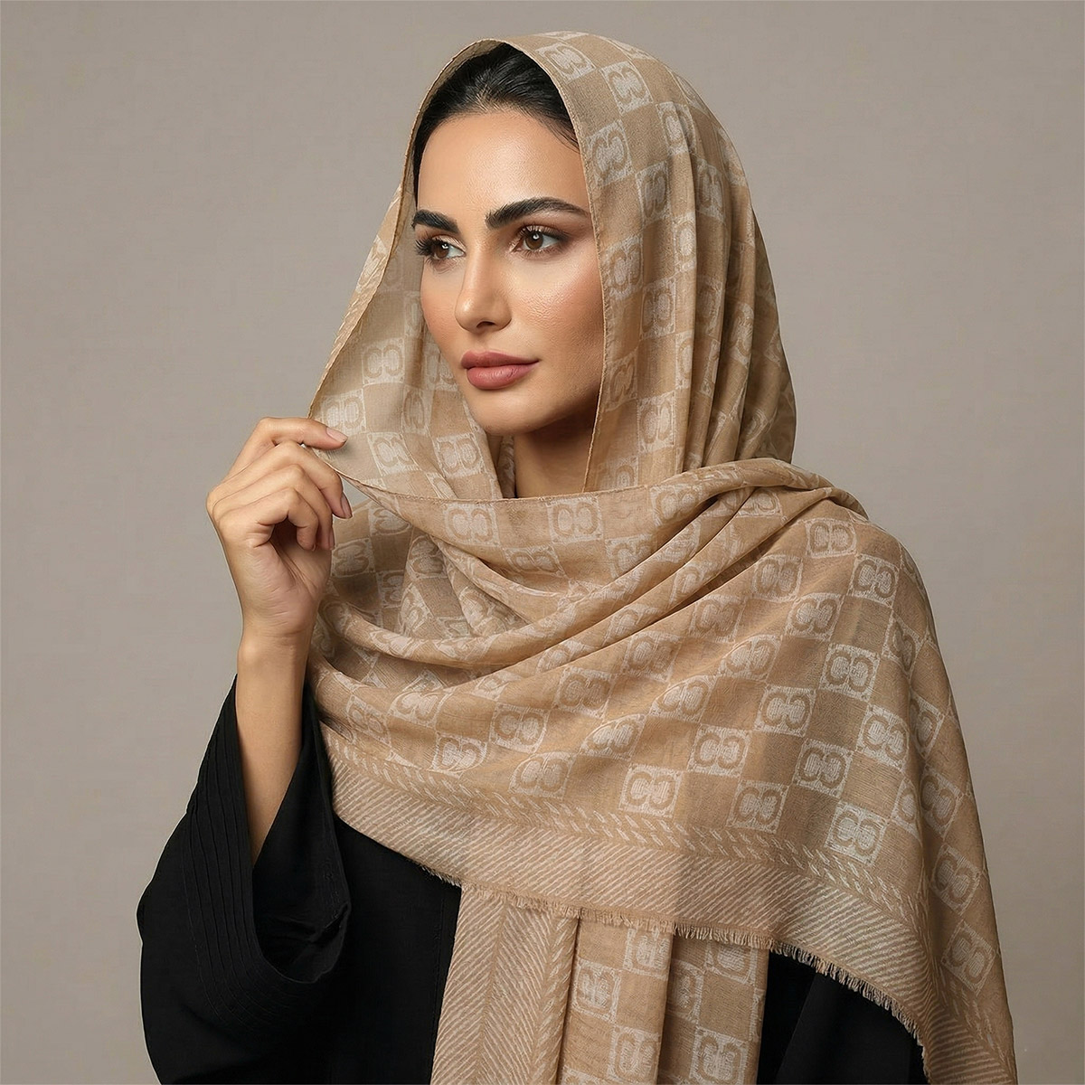 Ladies Pashmina Sheila Free Size