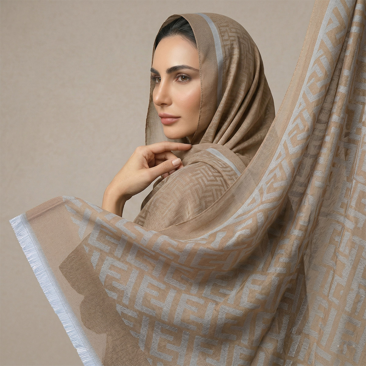 Ladies Pashmina Sheila Free Size