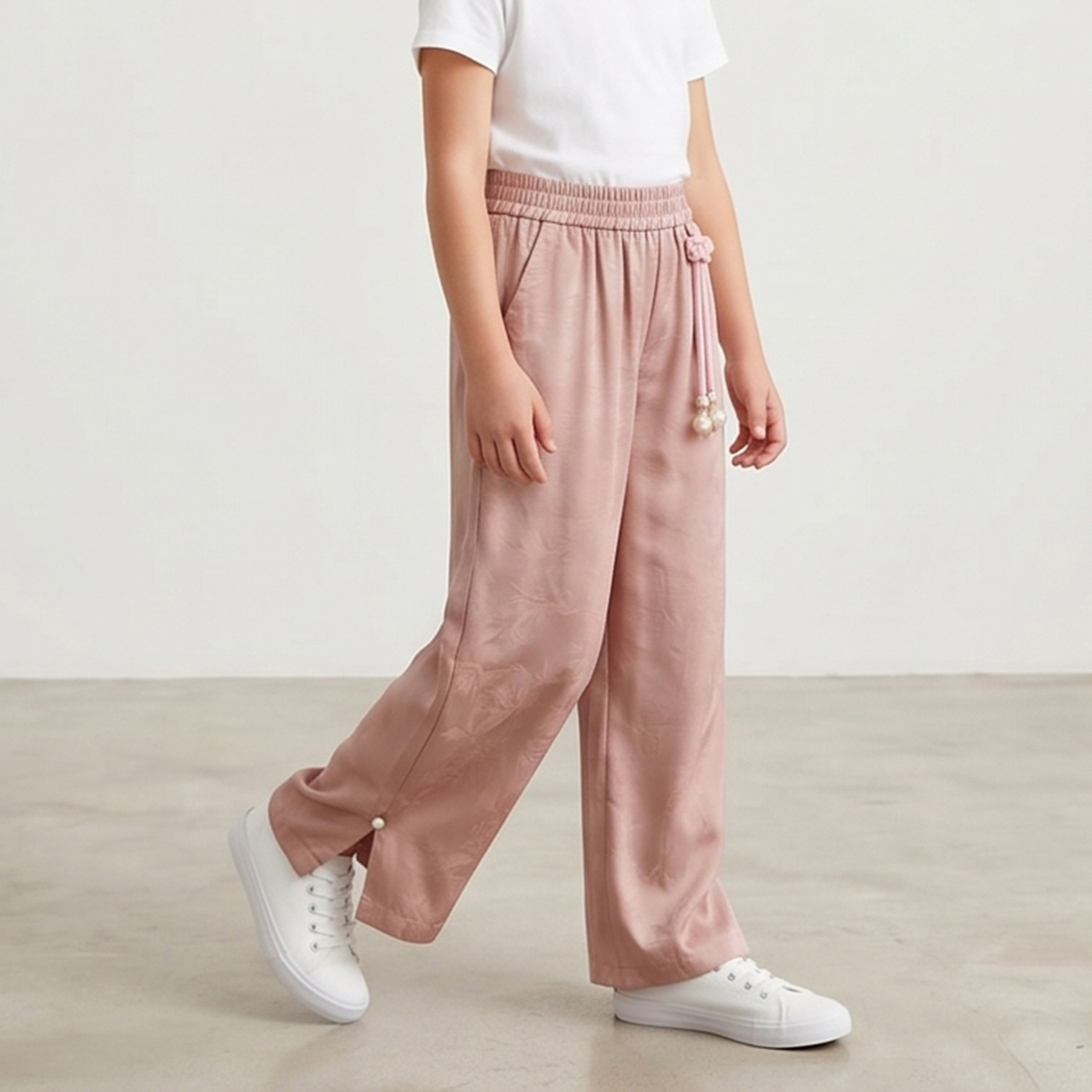 Girls Track Pant Polyester