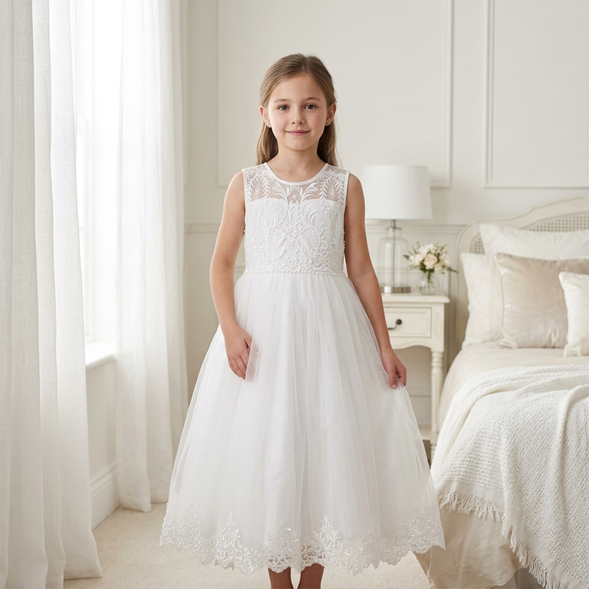 Girls Party Dress White | Girls | Girls Clothing | Girls Top Wear | Girls Long Dresses Girls Party Dress White | Girls | Girls Clothing | Girls Top Wear | Girls Long Dresses