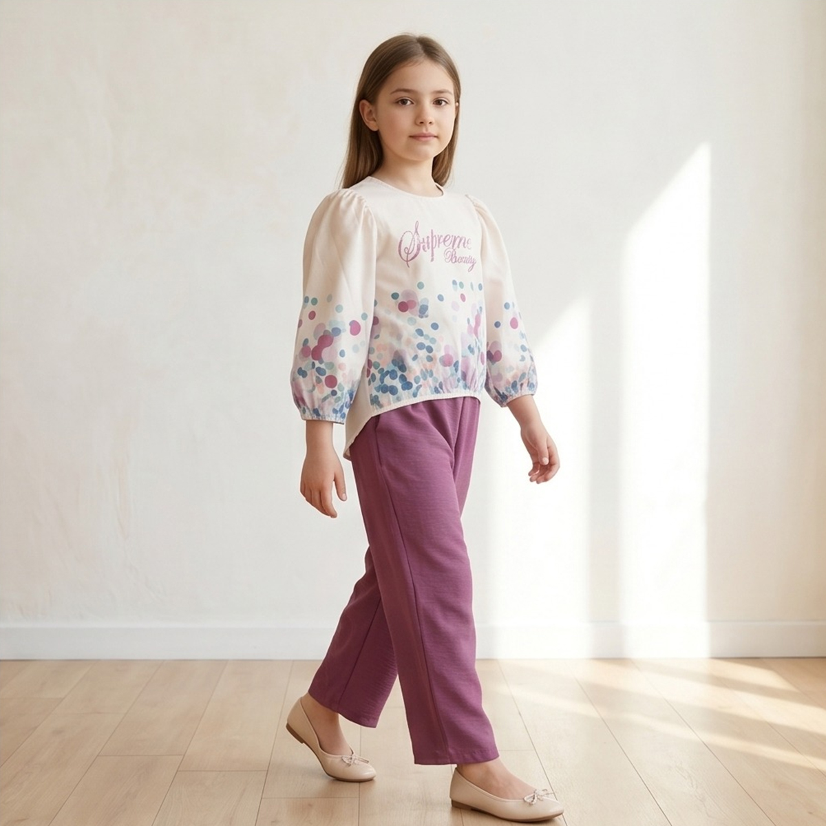 Girls Set 2 Pieces Long Sleeve | Girls | Girls Clothing | Girls Top Wear | Girls T-Shirts Girls Set 2 Pieces Long Sleeve | Girls | Girls Clothing | Girls Top Wear | Girls T-Shirts