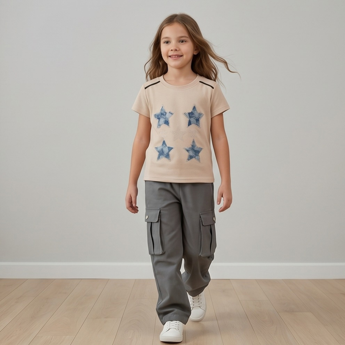 Girls Set 2 Pieces Pant & T Shirt Short Sleeve | Girls | Girls Clothing | Girls Top Wear | Girls T-Shirts Girls Set 2 Pieces Pant & T Shirt Short Sleeve | Girls | Girls Clothing | Girls Top Wear | Girls T-Shirts