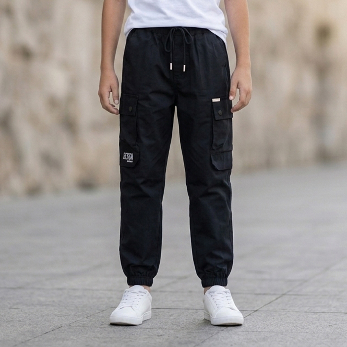 Boys Track Jersey Pant