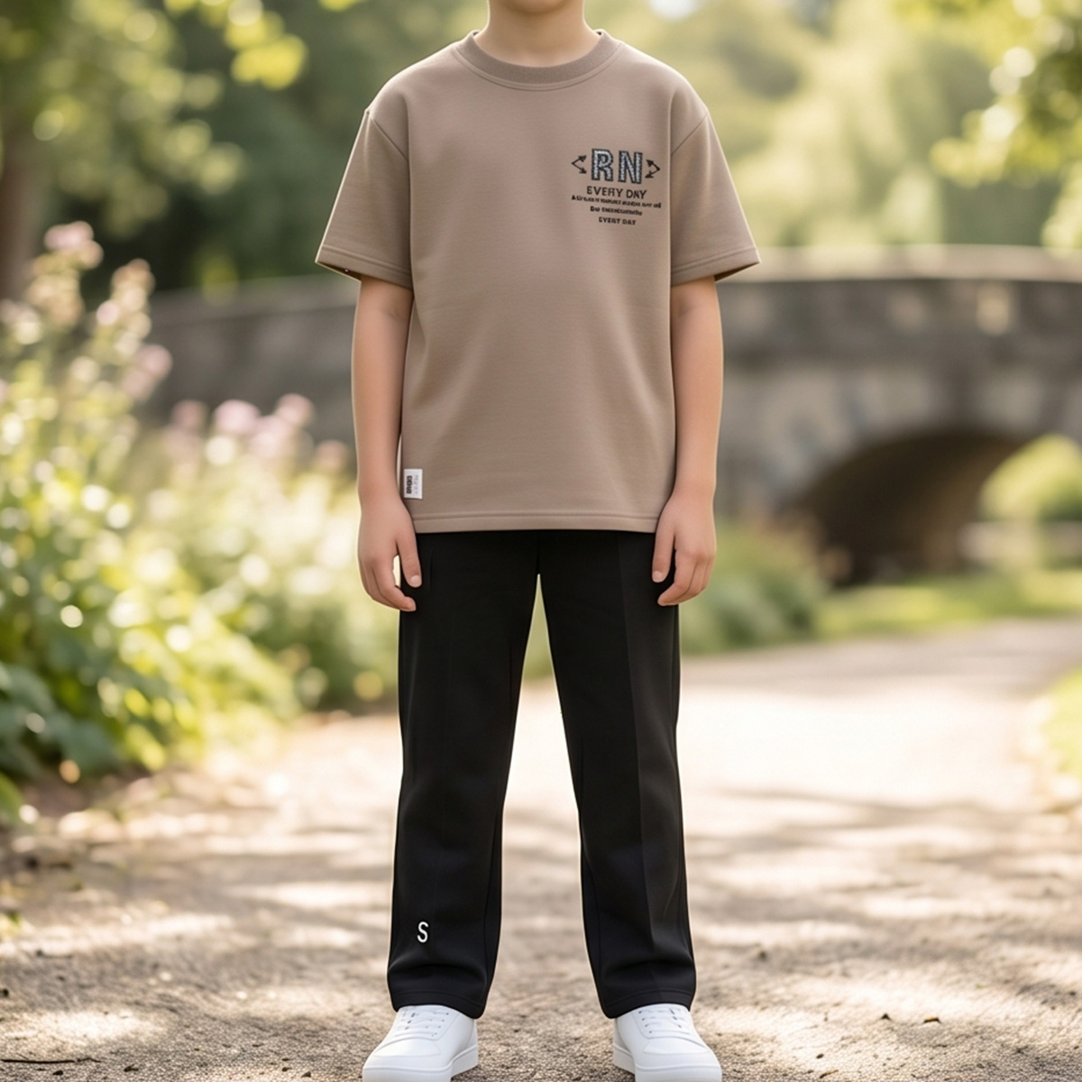 Boys Dress Long 2 Pieces Set