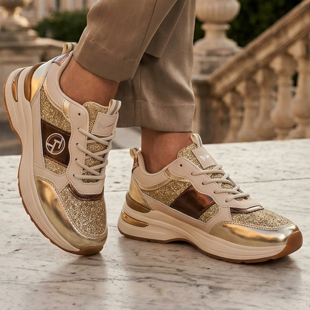 Ladies Sneakers Shoes