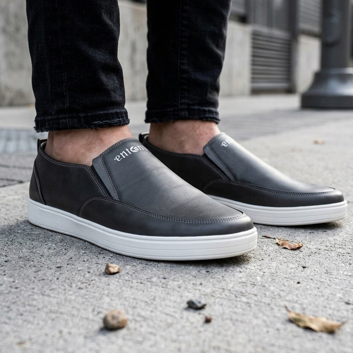 Gents Jumbo Casual Shoes Dark Grey | Men | Men Shoes | Men Casuals Gents Jumbo Casual Shoes Dark Grey | Men | Men Shoes | Men Casuals
