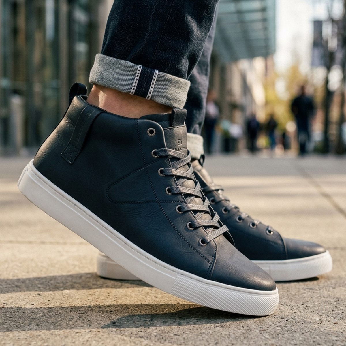 أحذية رجالية سوداء من القماش | رجال | أحذية رجالية | Men Casuals أحذية رجالية سوداء من القماش | رجال | أحذية رجالية | Men Casuals