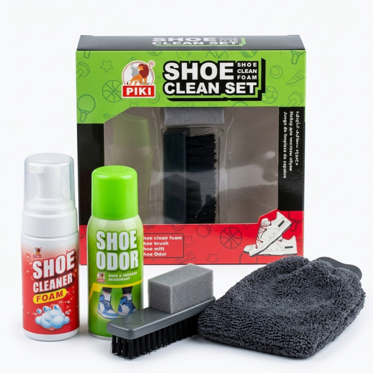 PIKI Shoe Cleaning Set