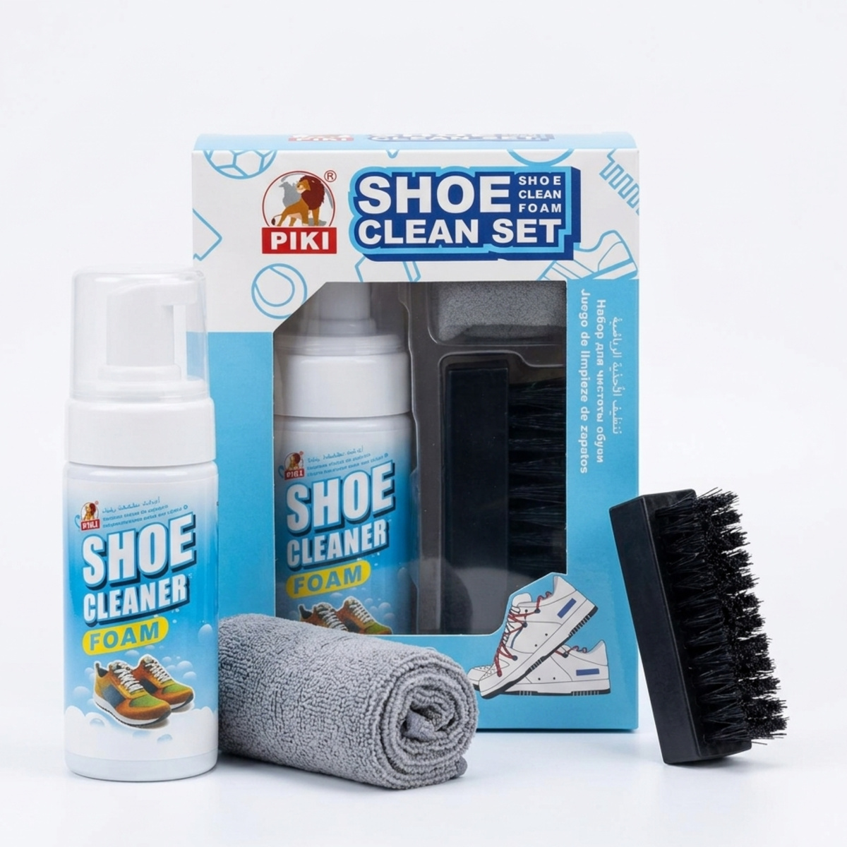 PIKI Shoe Cleaning Set