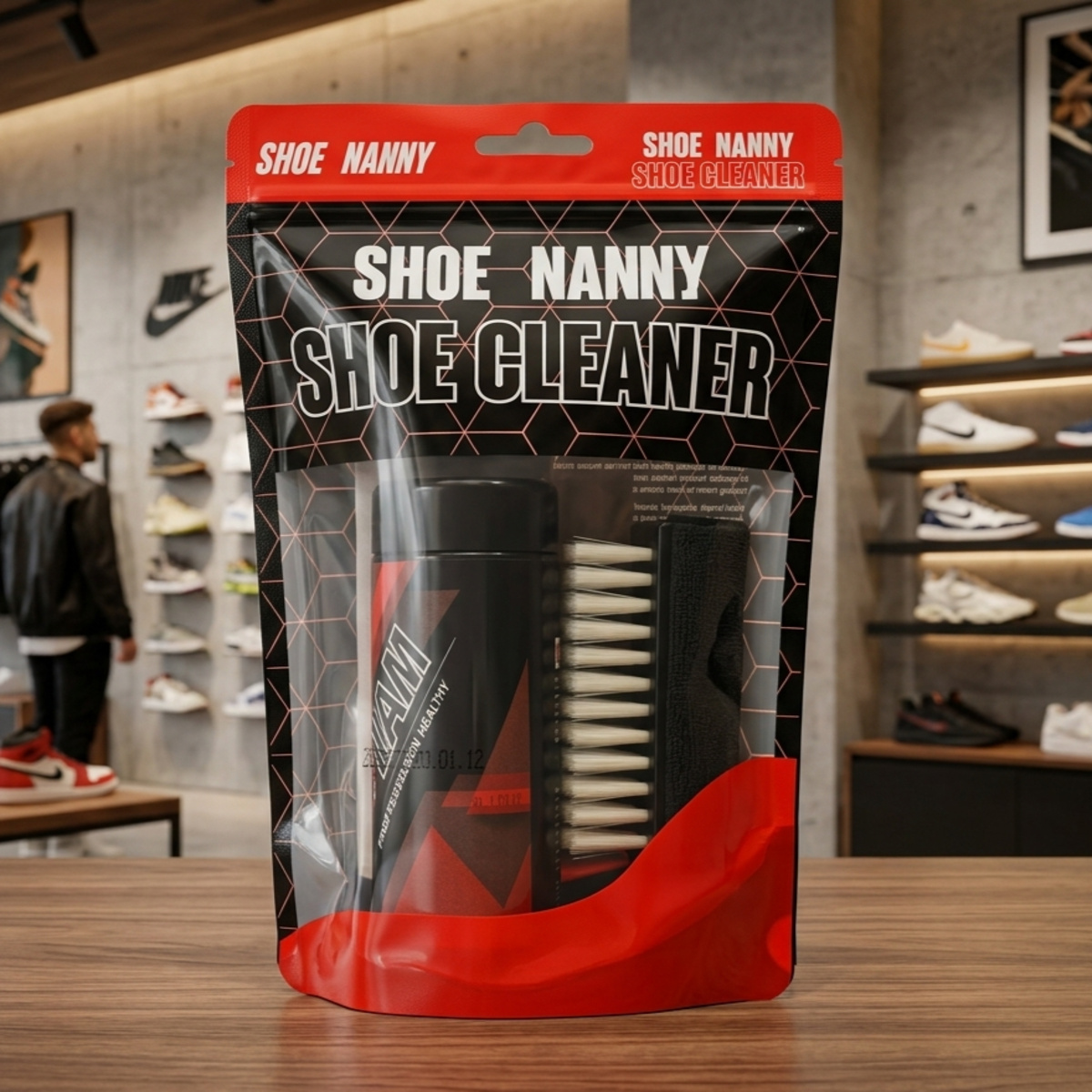Shoe Nanny Shoe Cleaner Kit
