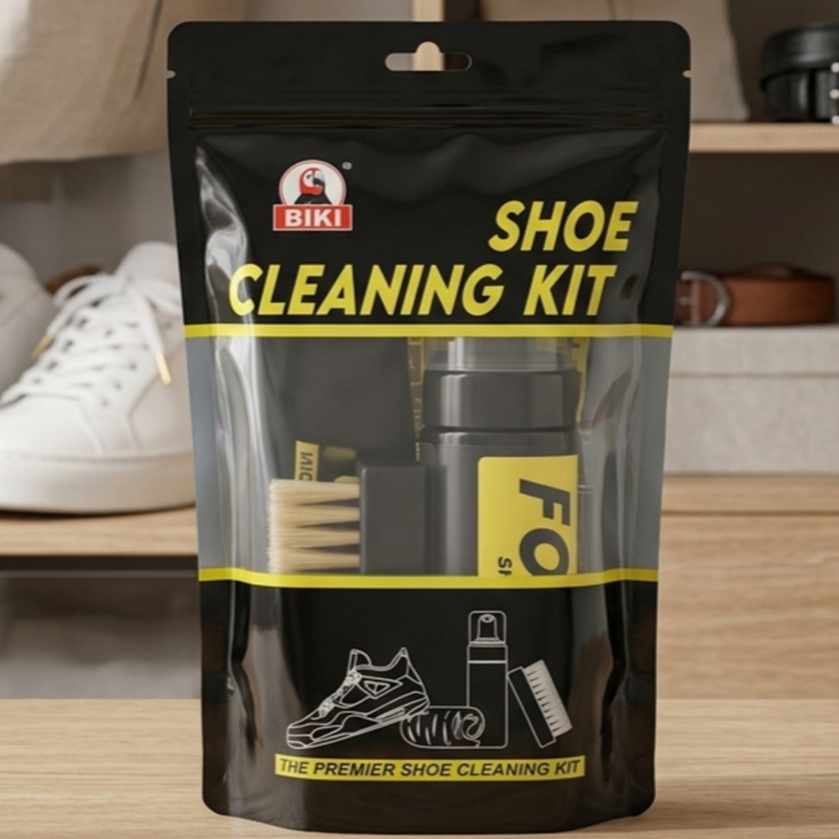 BIKI Shoe Cleaning Kit