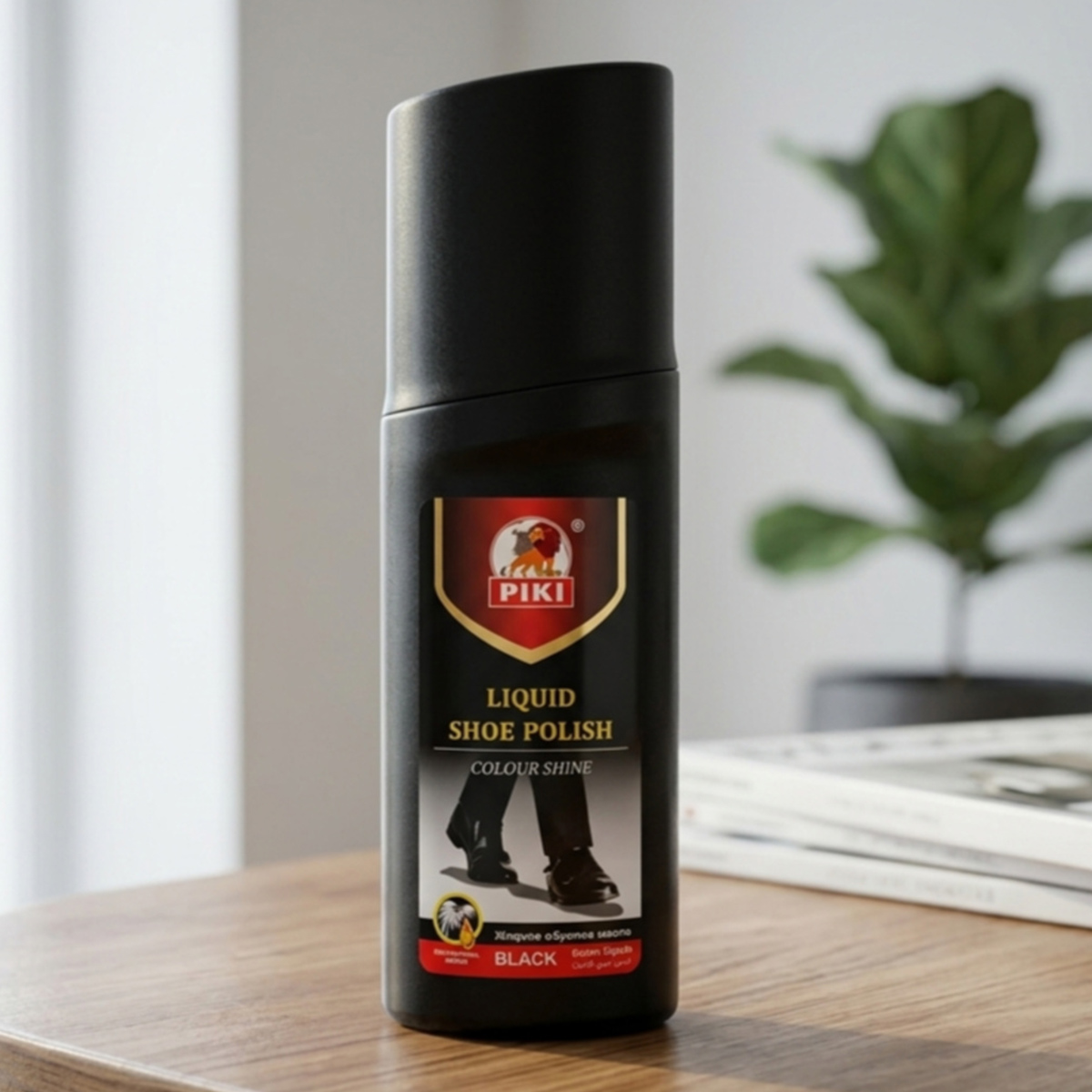 PIKI Liquid Shoe Polish Black