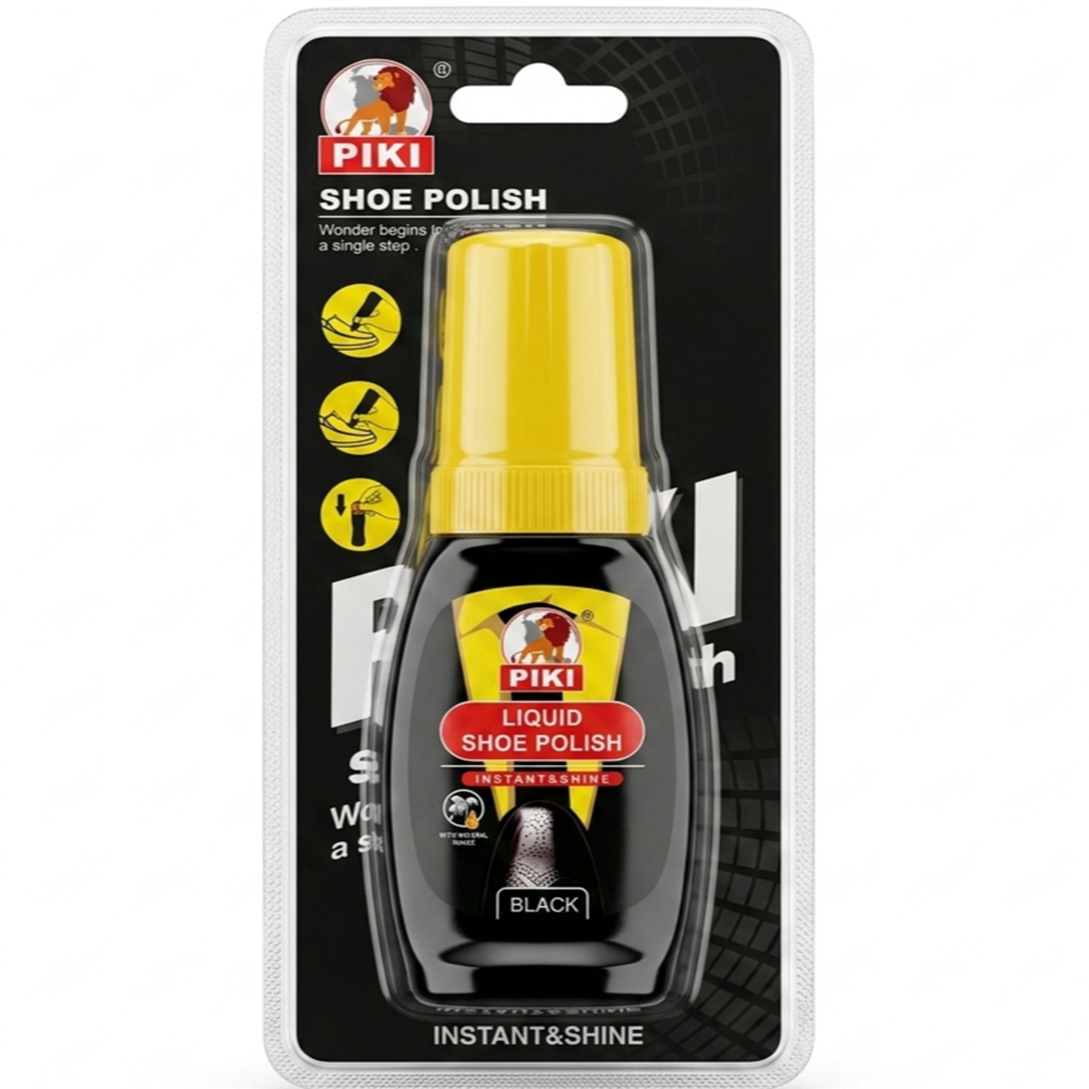 PIKI Liquid Shoe Polish Brown