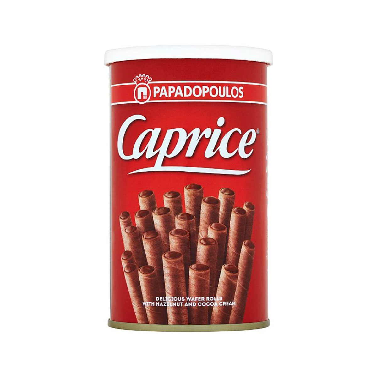 Caprice Wafers Rolls With Hazelnut Chocolate Cream  115g