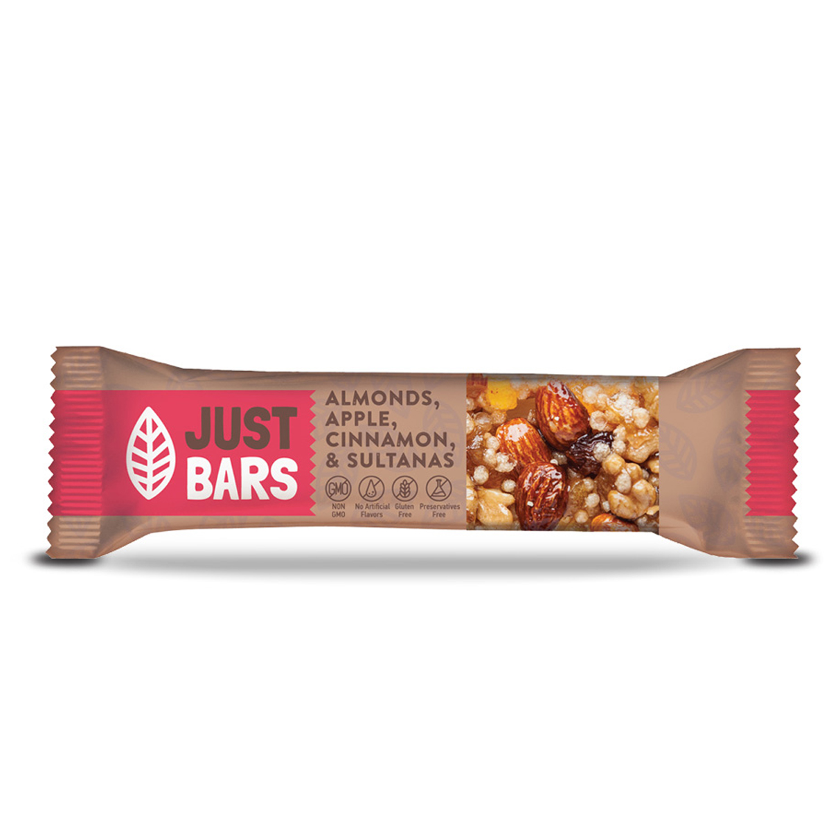 Just Bars Almonds, Apple, Cinnamon & Sultanas 500g