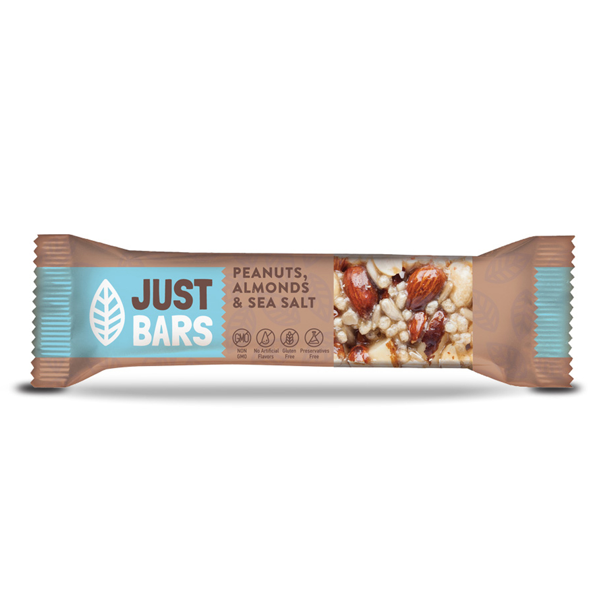 Just Bars Peanuts, Almonds & Sea Salt 40g